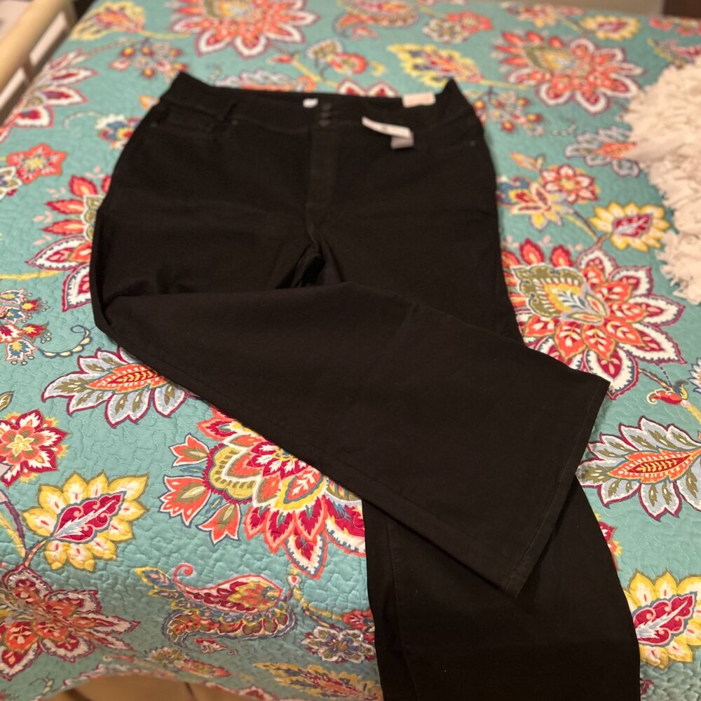 Lane Bryant High Rise Flare Jeans
